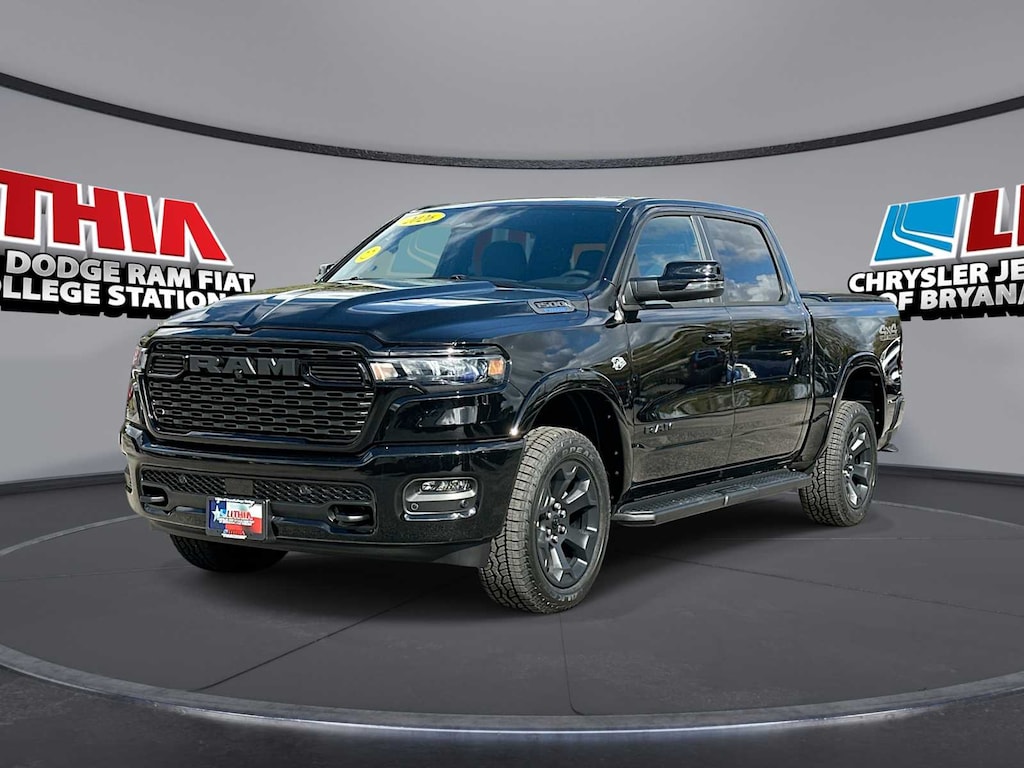 New 2026 Ram 1500 LONE STAR CREW CAB 4X4 5'7 BOX Pickup