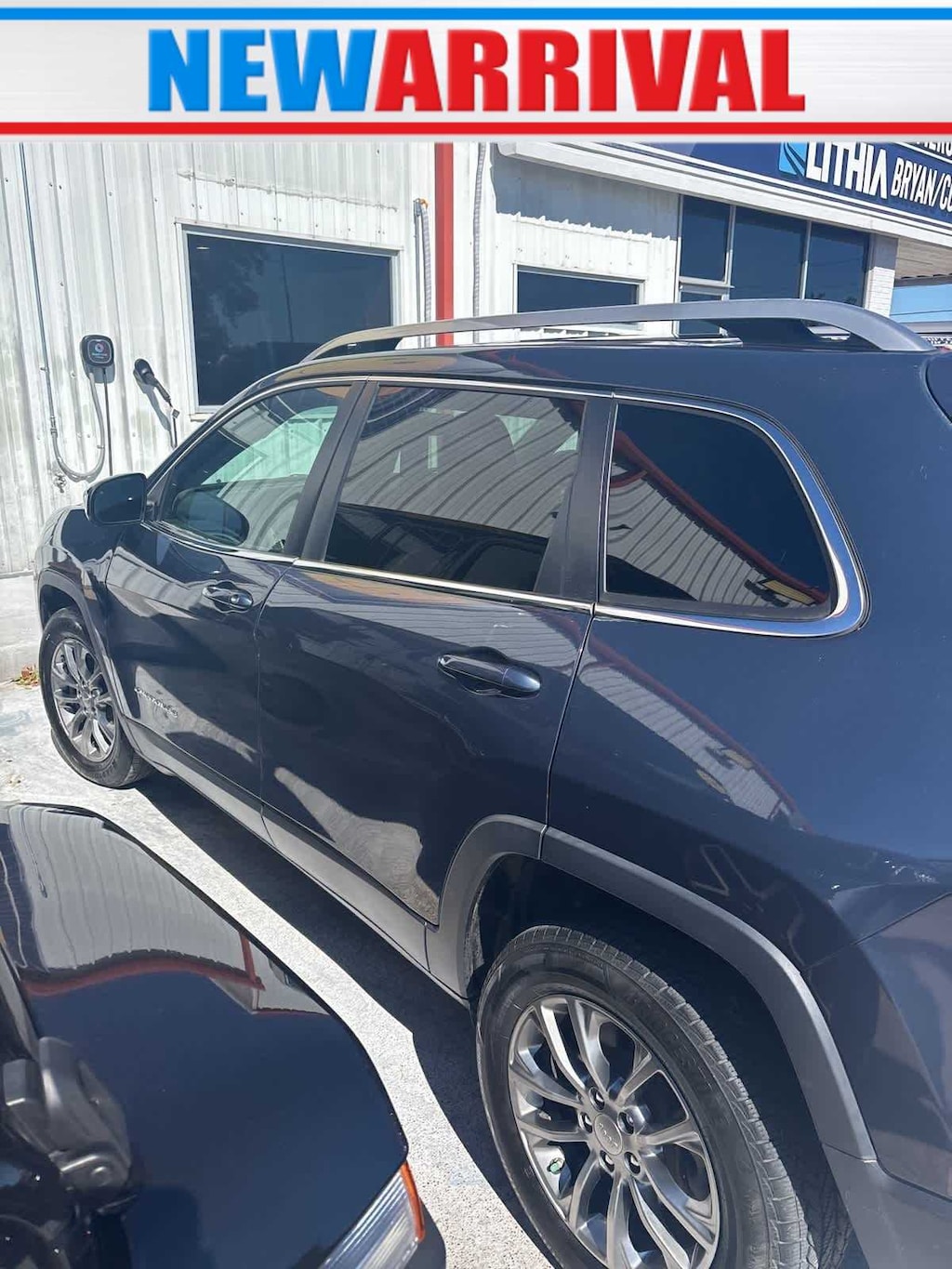 Used 2021 Jeep Cherokee Latitude Lux SUV