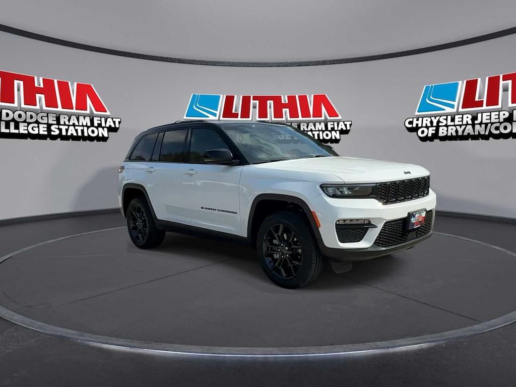 New 2025 Jeep Grand Cherokee LIMITED 4X4 Sport Utility