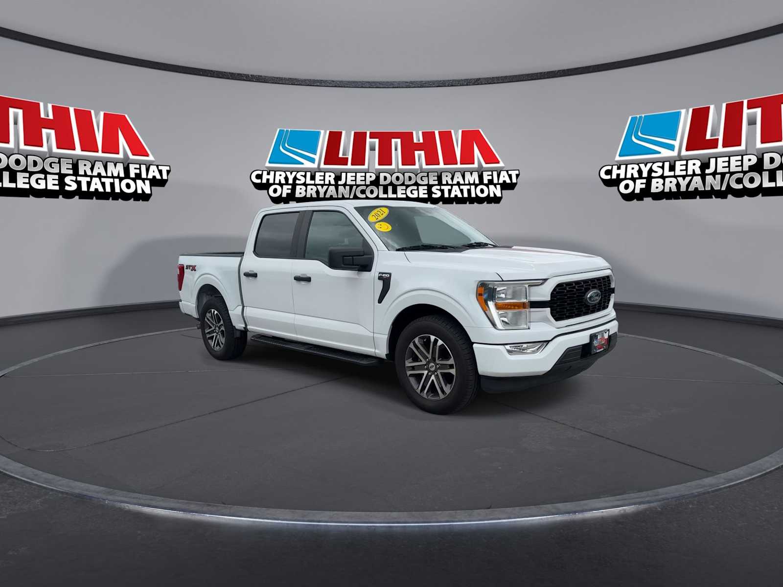 Used 2021 Ford F-150 XL with VIN 1FTEW1CP1MFB13039 for sale in Bryan, TX