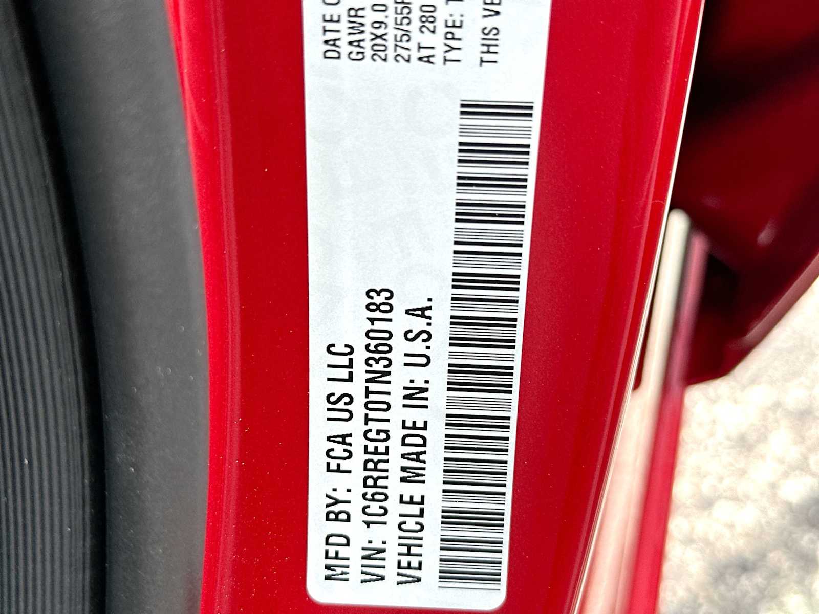 Thumbnail: 2026 RAM 1500 - 22