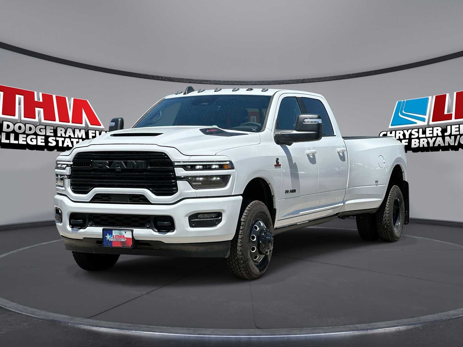 2025 RAM 3500 Laramie -
                  Bryan, TX