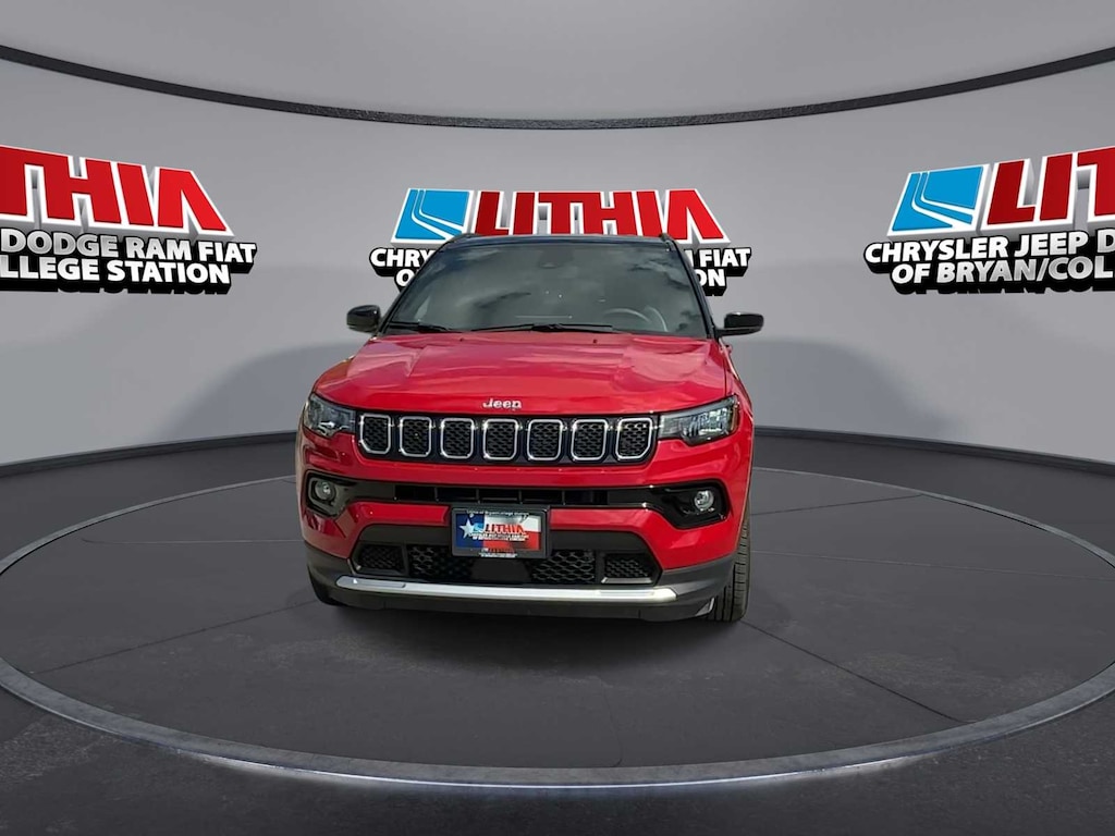 Certified 2024 Jeep Compass Limited SUV