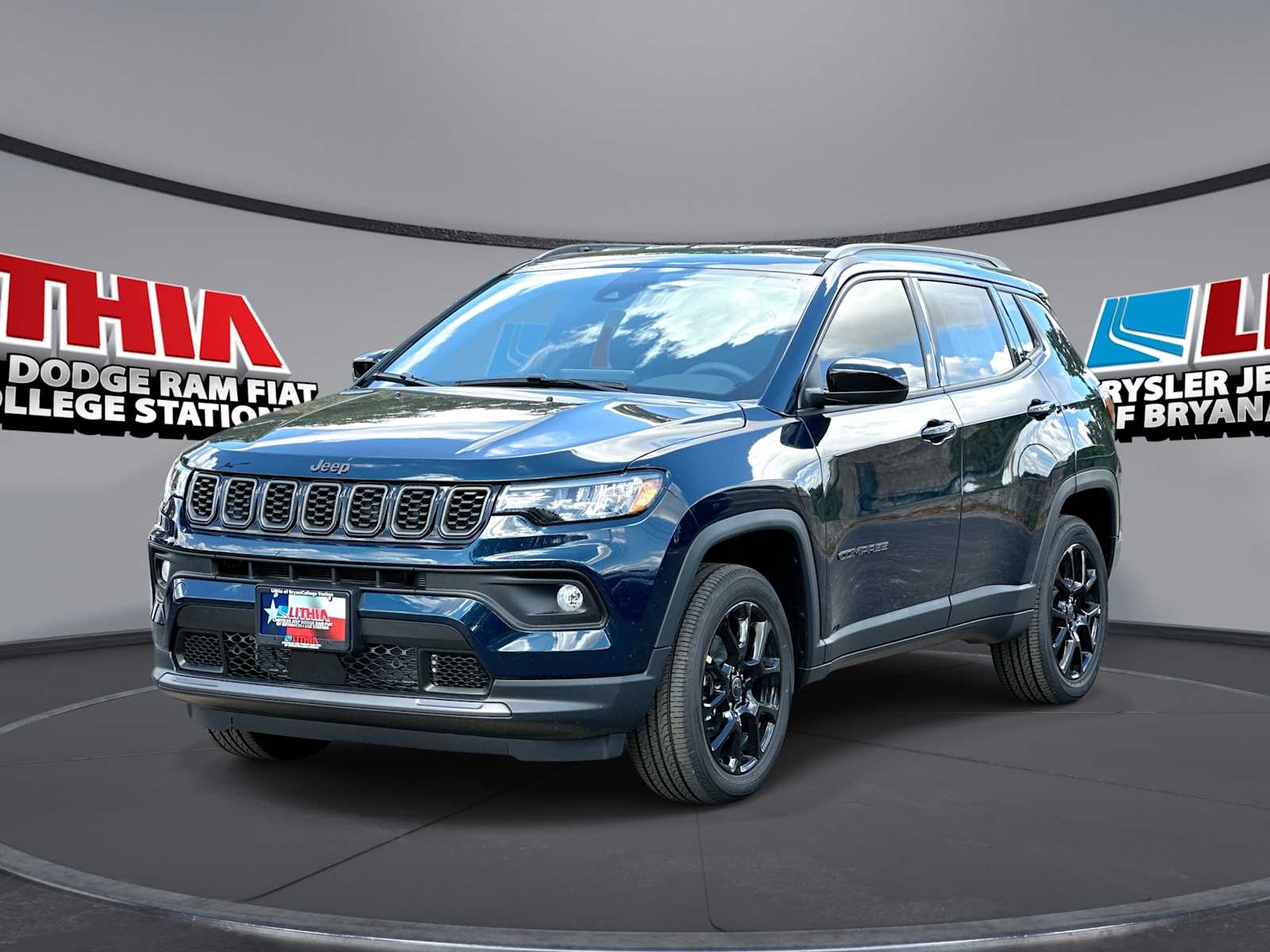 New 2026 Jeep Compass LATITUDE ALTITUDE 4X4
