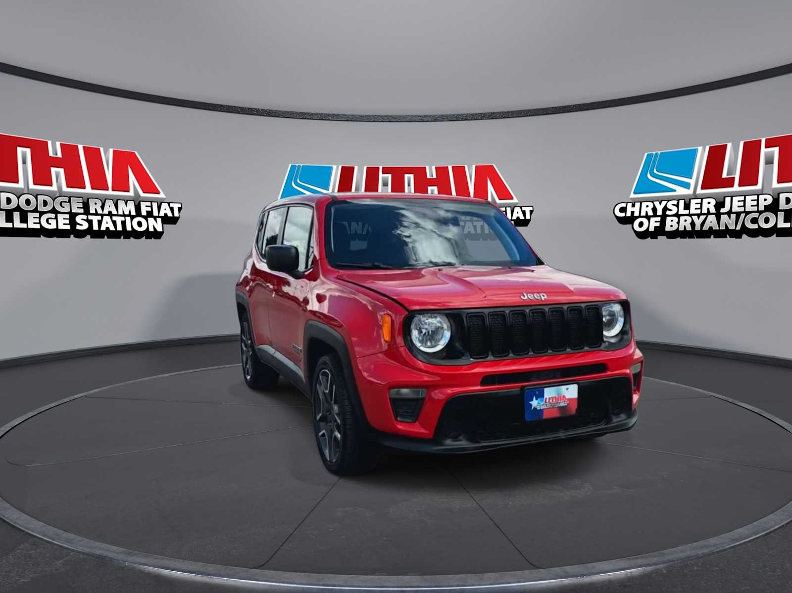 Used 2020 Jeep Renegade Jeepster with VIN ZACNJAAB4LPL87415 for sale in Bryan, TX