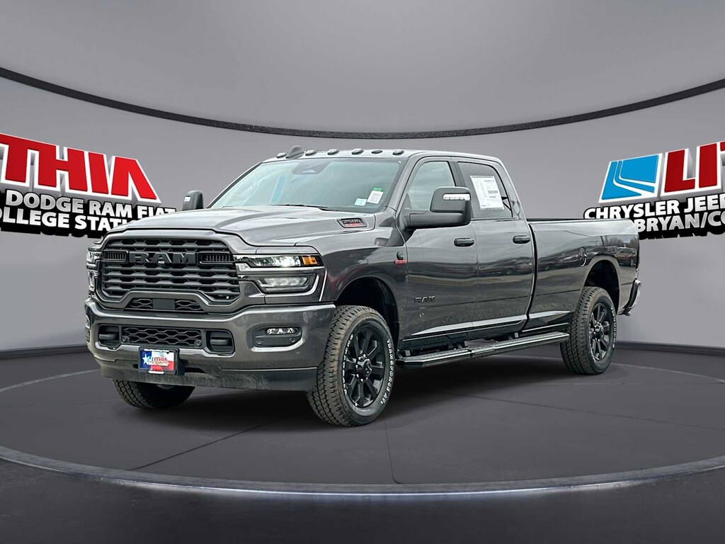 New 2026 Ram 2500 LONE STAR CREW CAB 4X4 8' BOX Pickup