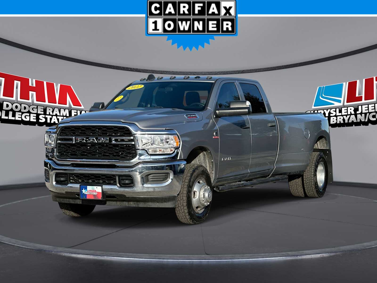 2022 RAM 3500 Tradesman -
                  Bryan, TX