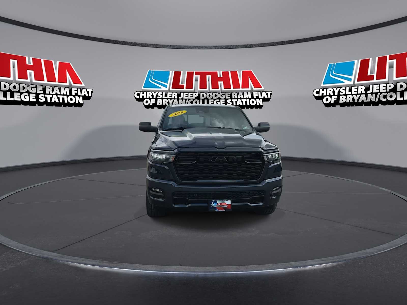 Thumbnail: 2026 RAM 1500 - 3