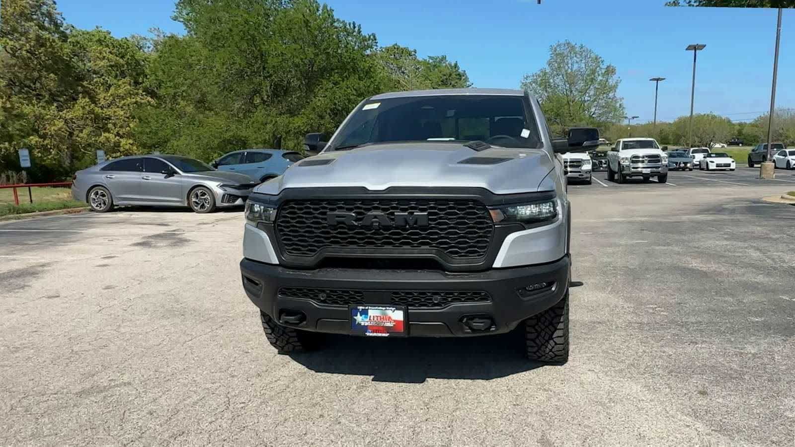 Thumbnail: 2026 RAM 1500 - 3