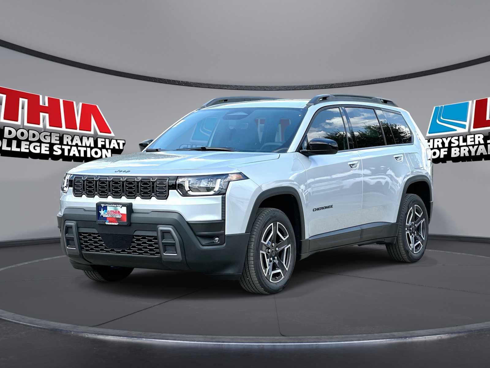 New 2026 Jeep Cherokee LAREDO 4X4