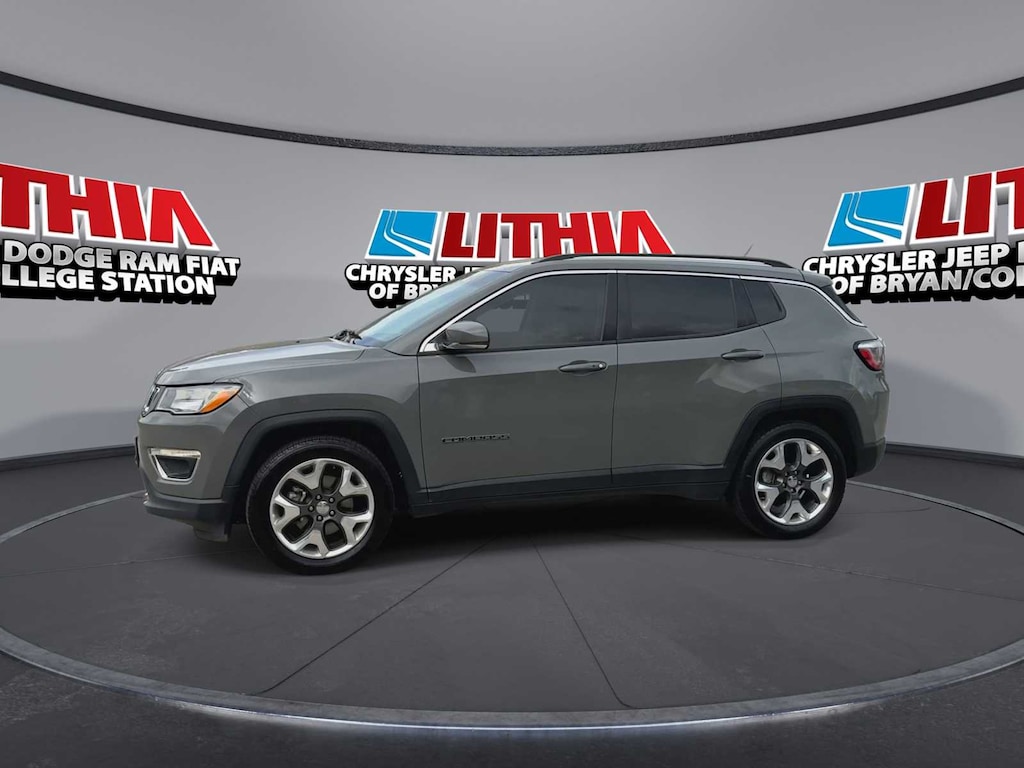 Used 2020 Jeep Compass Limited SUV