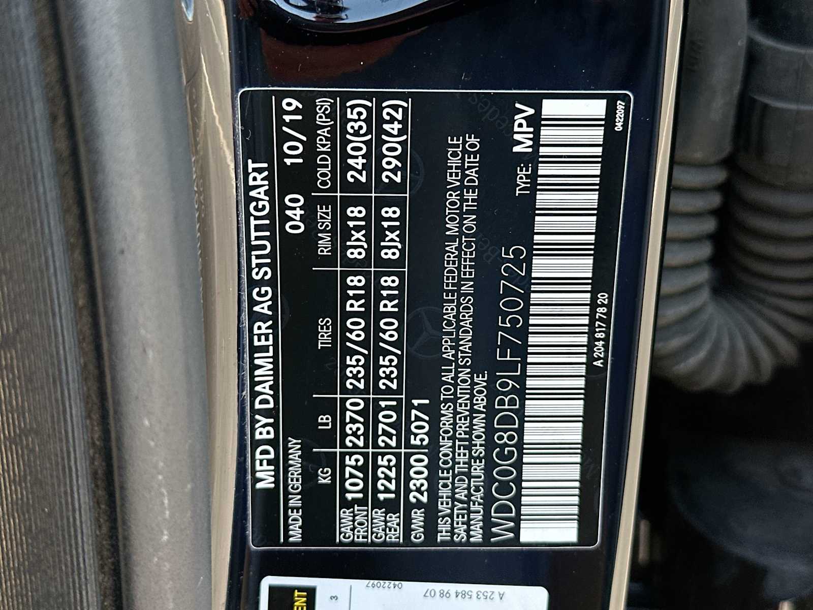 Thumbnail: 2020 Mercedes-Benz GLC - 22