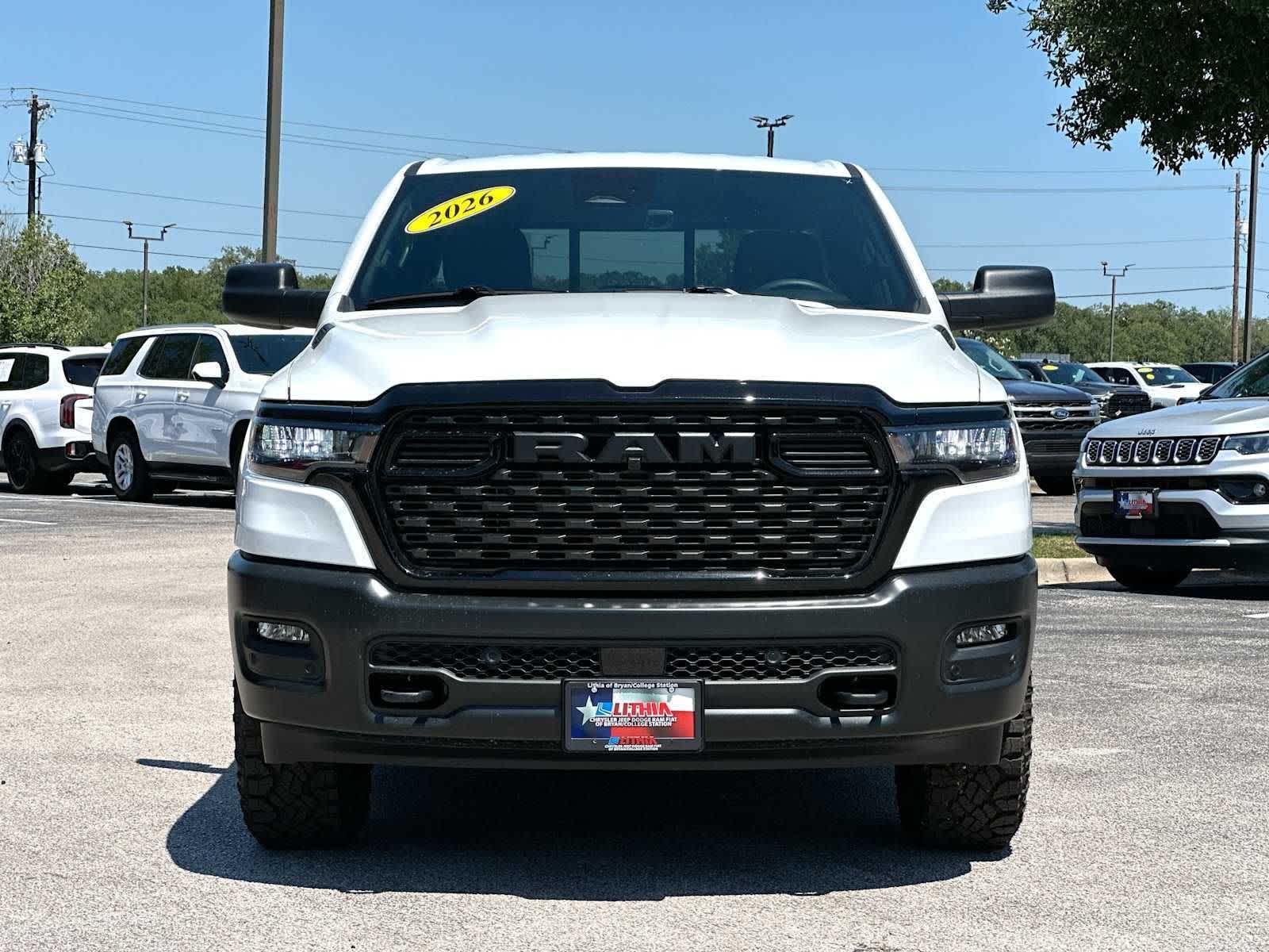 Thumbnail: 2026 RAM 1500 - 10