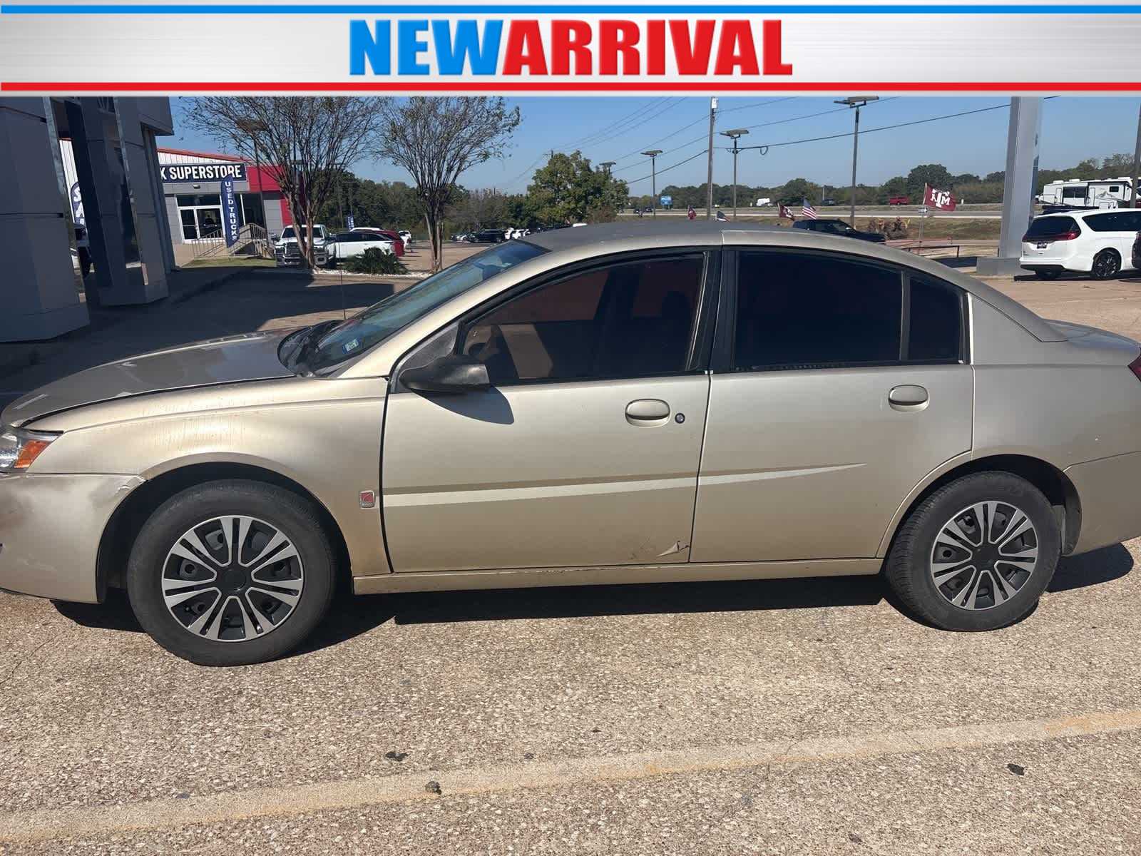 2004 Saturn Ion 2 -
                  Bryan, TX