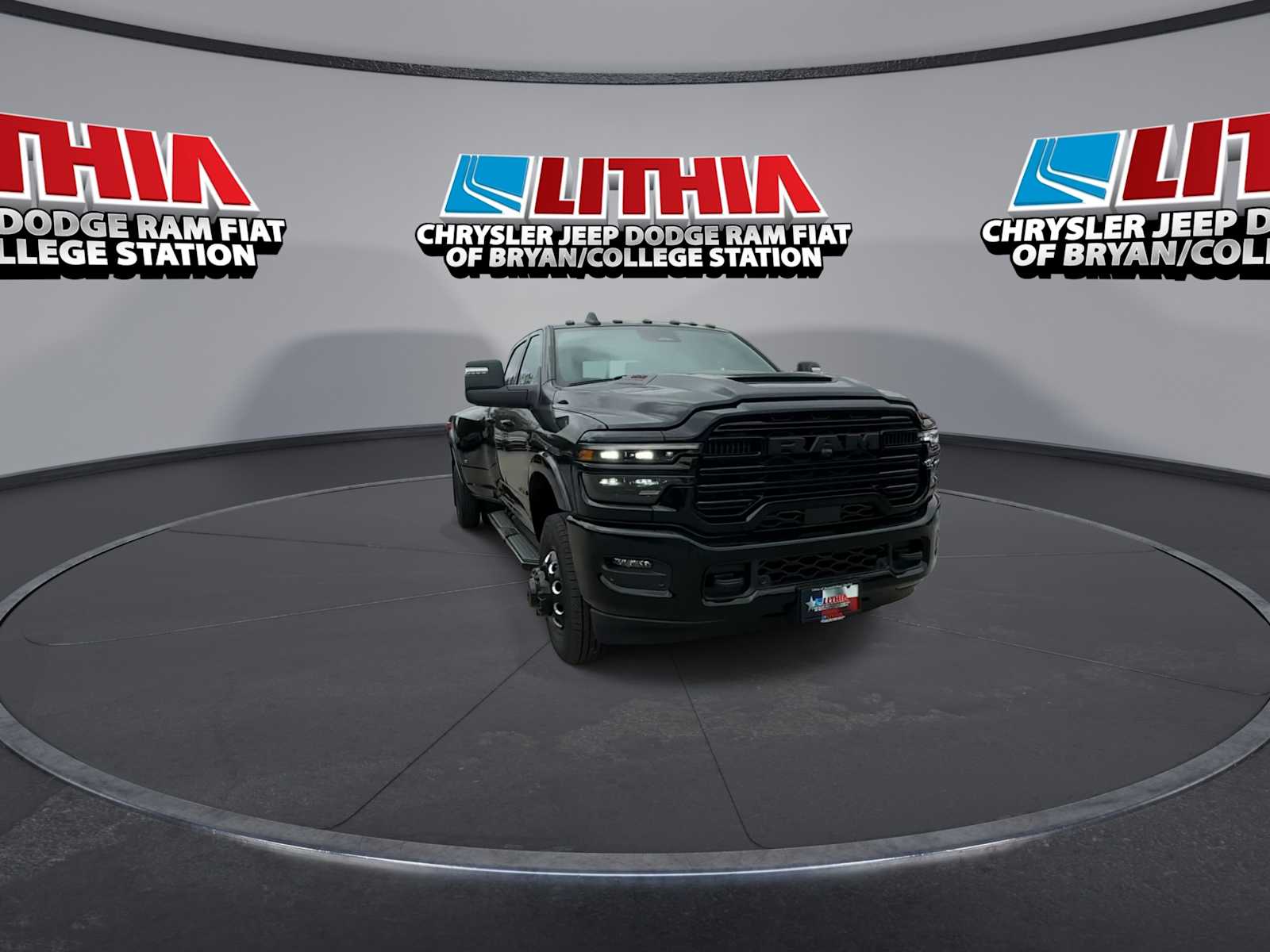 New 2027 Ram 3500 LARAMIE CREW CAB 4X4 Pickup