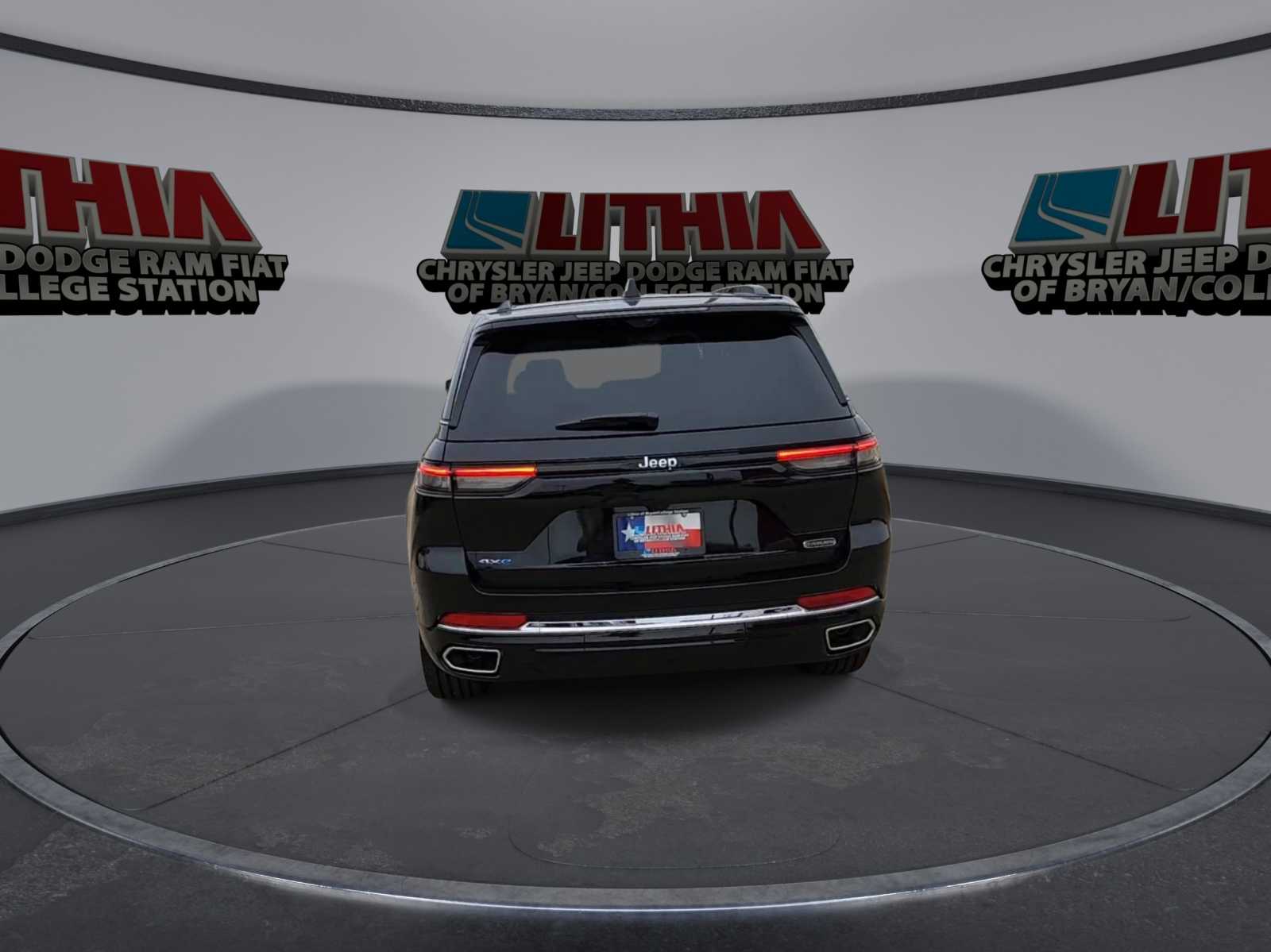 2024 Jeep Grand Cherokee Overland 4xe 7