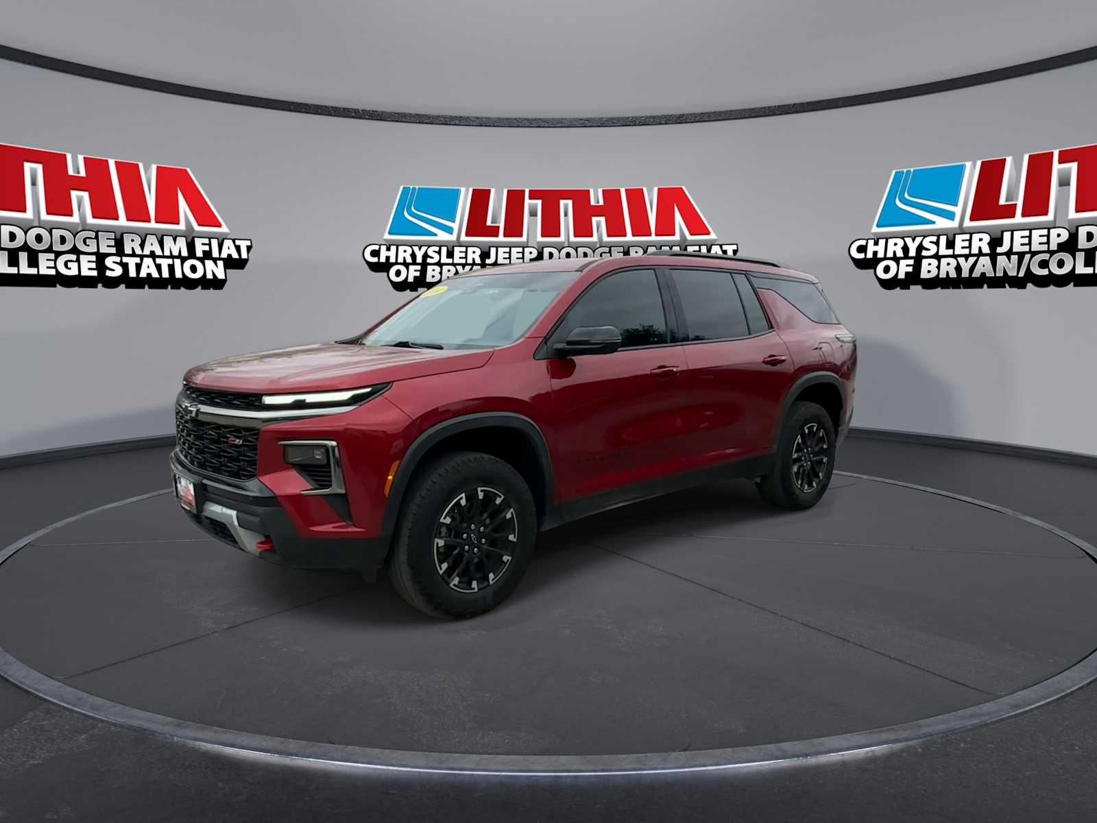 Thumbnail: 2024 Chevrolet Traverse - 4