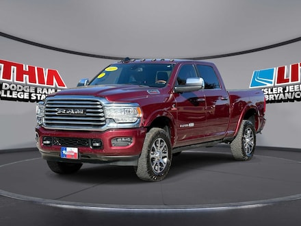 2022 Ram 2500 Longhorn Truck Crew Cab Bryan, TX