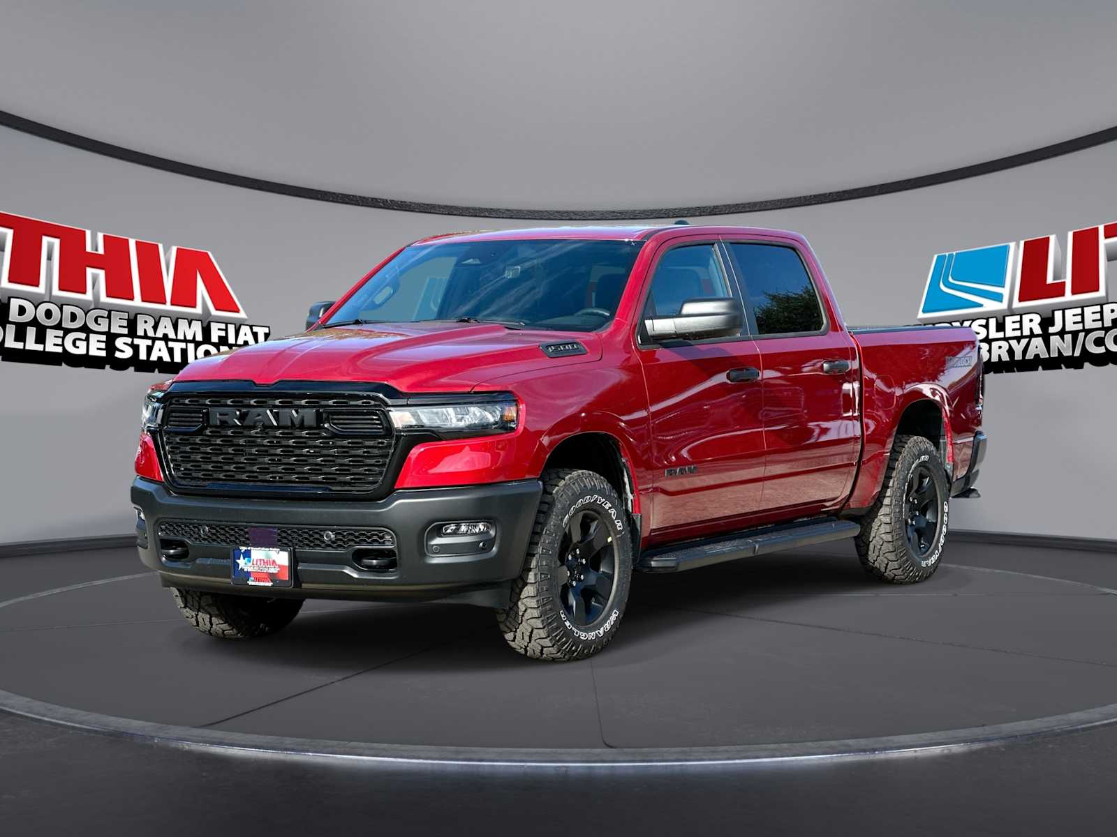 2027 Ram 1500 TRADESMAN CREW CAB 4X4 Pickup