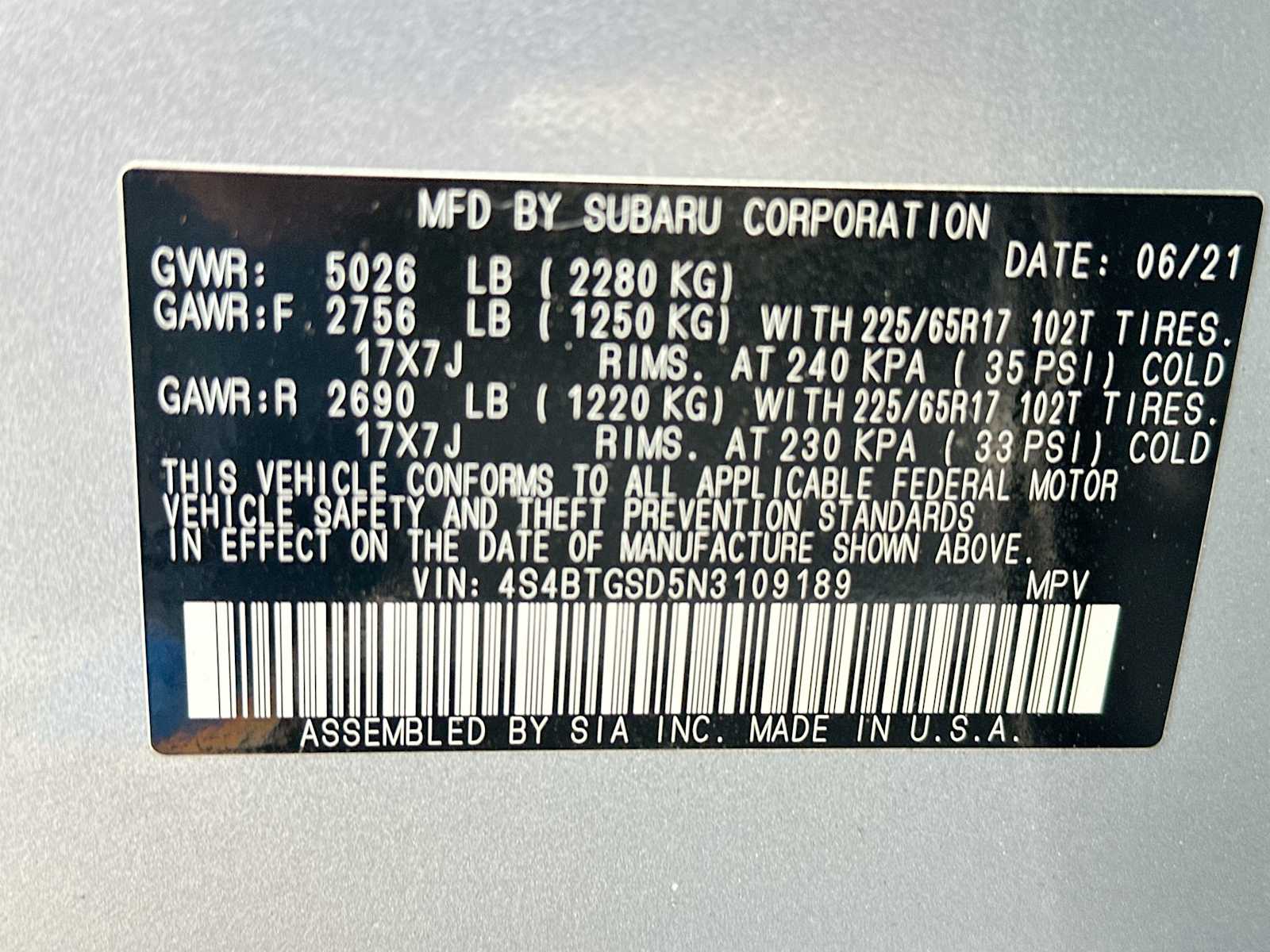 Thumbnail: 2022 Subaru Outback - 22