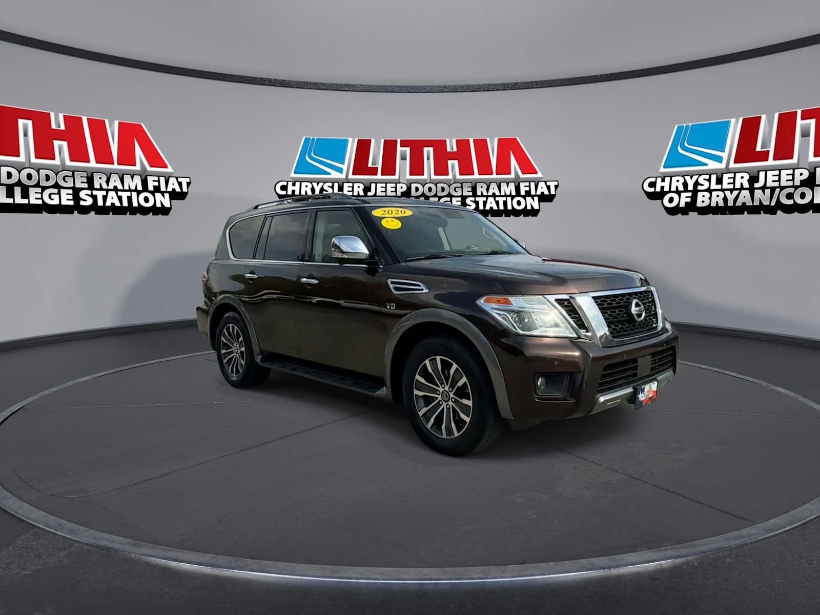 Thumbnail: 2020 Nissan Armada - 2