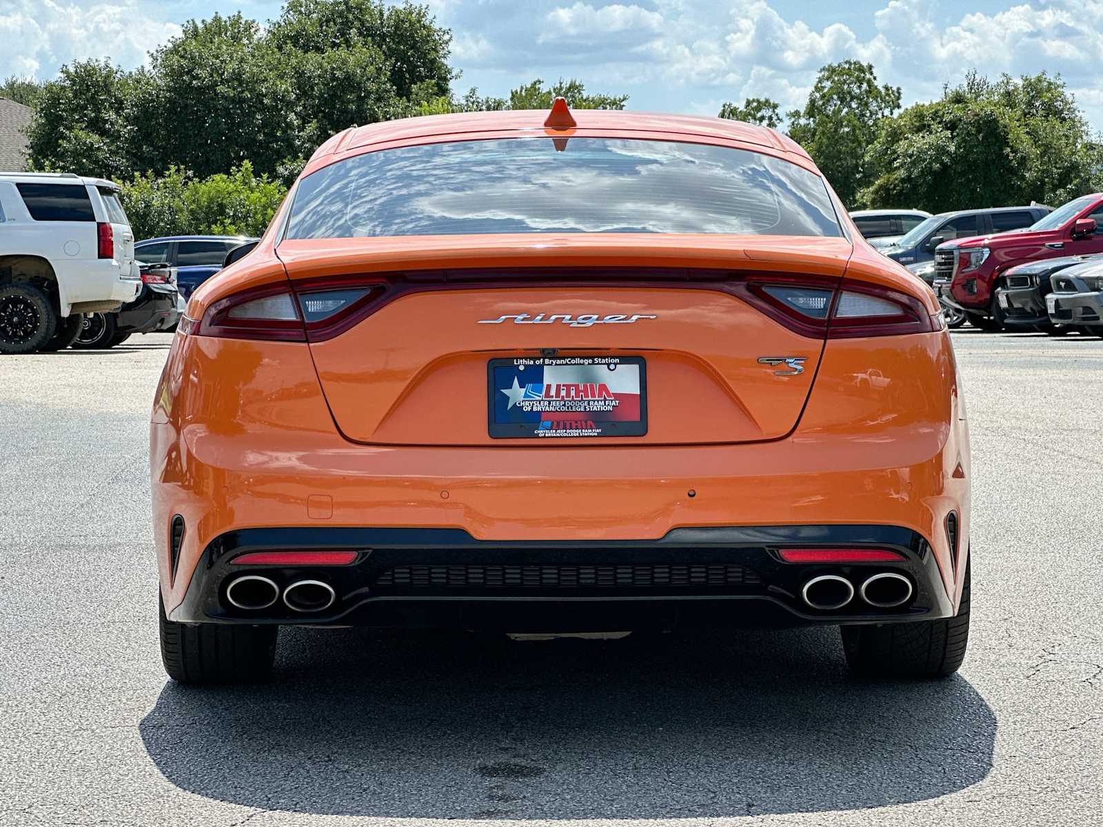 Thumbnail: 2019 Kia Stinger - 14