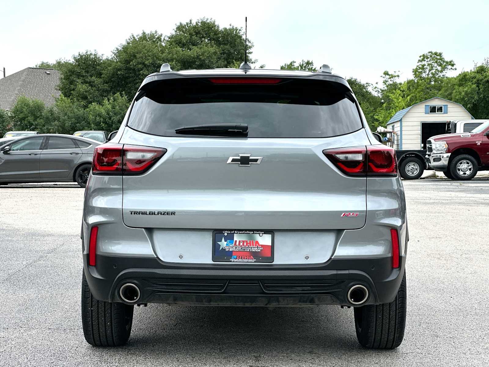Thumbnail: 2026 Chevrolet TrailBlazer - 14