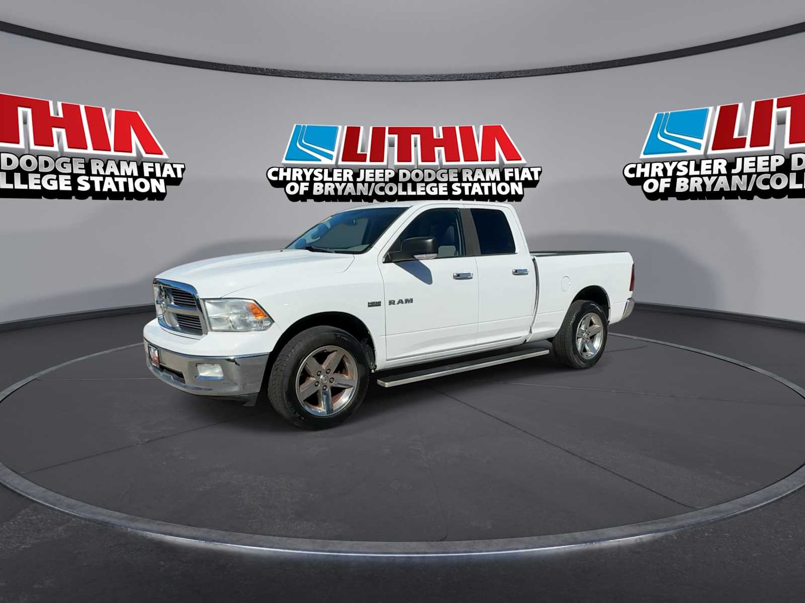 Thumbnail: 2010 Dodge Ram 1500 - 4