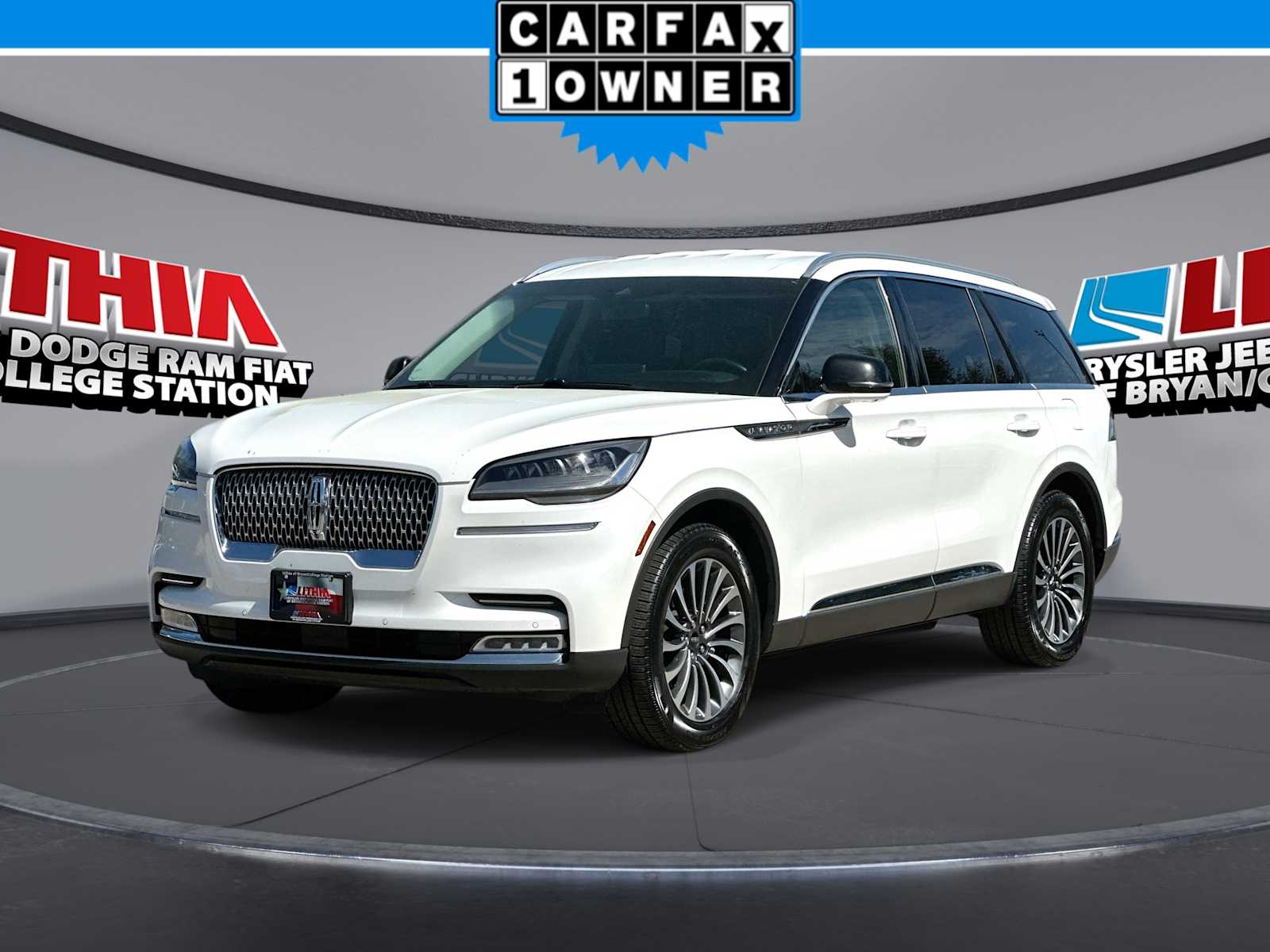 2020 Lincoln Aviator Reserve