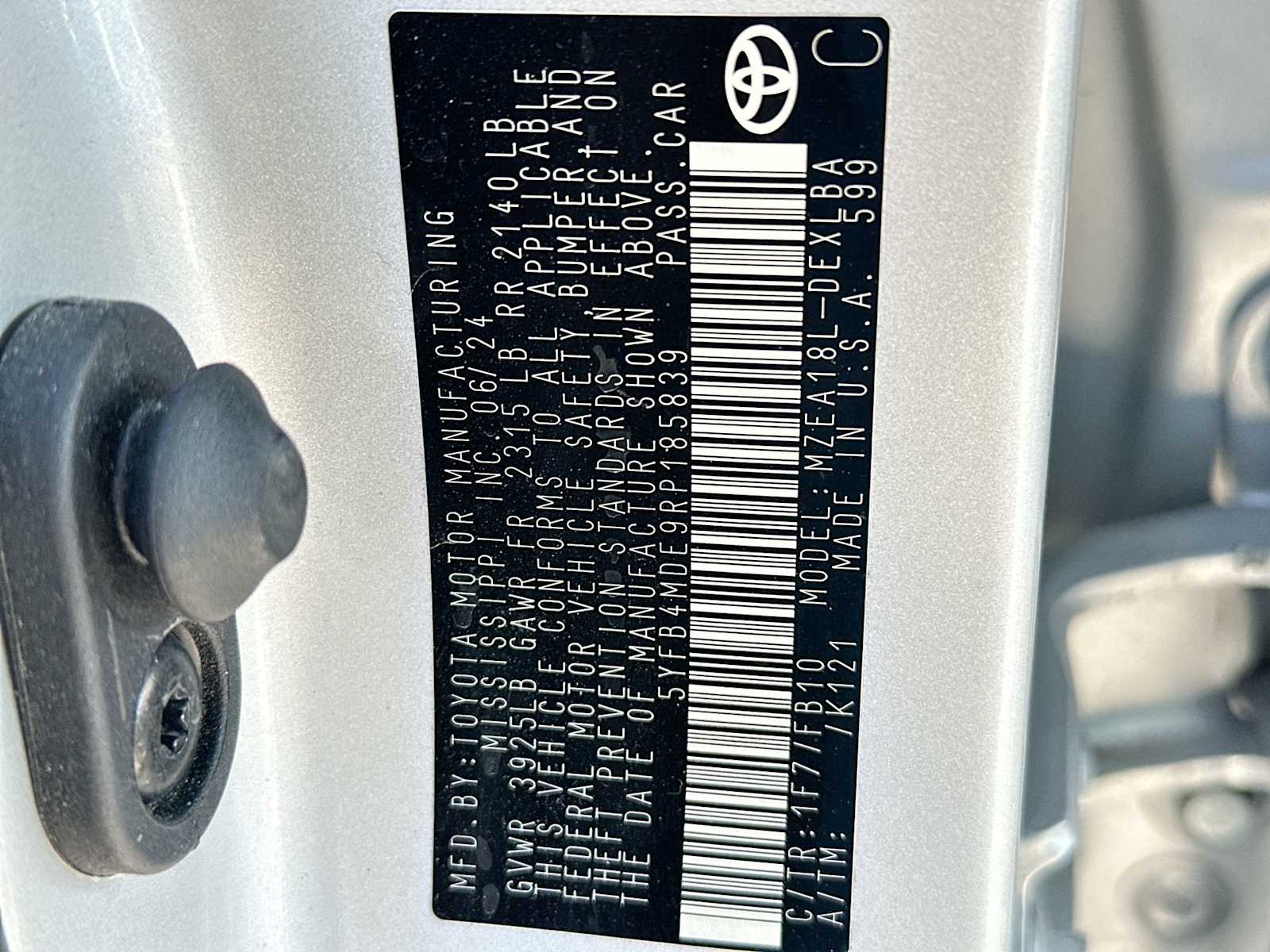 Thumbnail: 2024 Toyota Corolla - 22