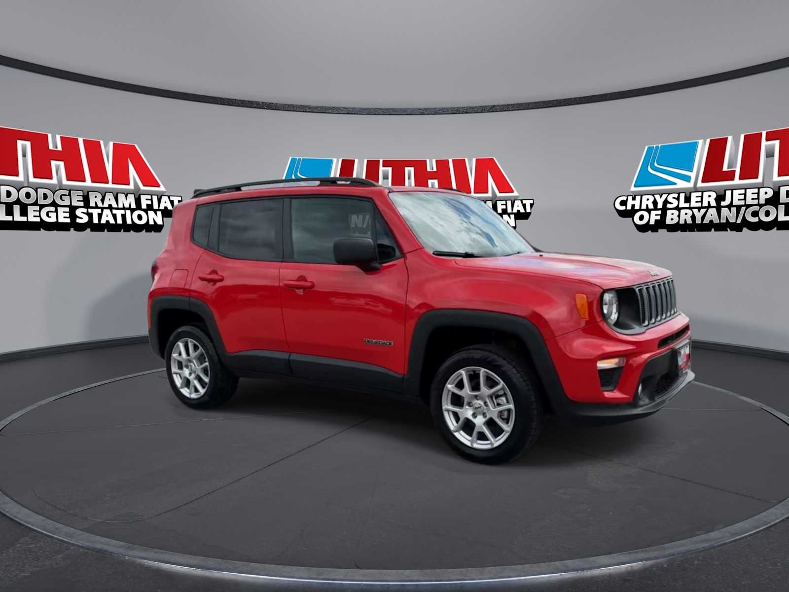 Used 2023 Jeep Renegade Latitude with VIN ZACNJDB15PPP24378 for sale in Bryan, TX