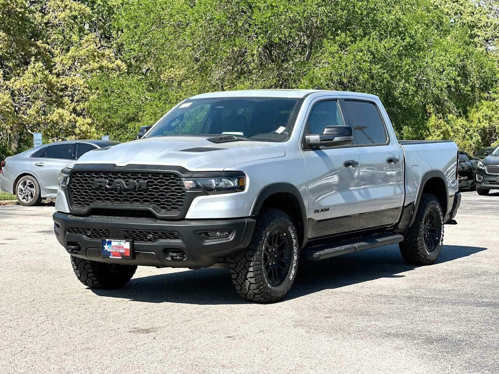 Thumbnail: 2026 RAM 1500 - 1