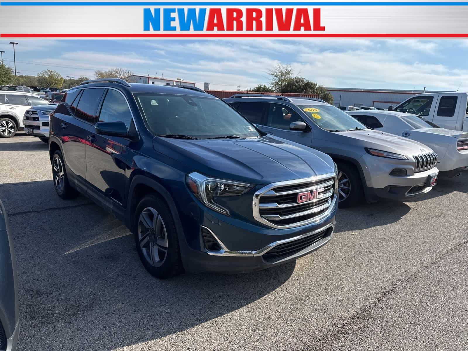 2020 GMC Terrain SLT's photo