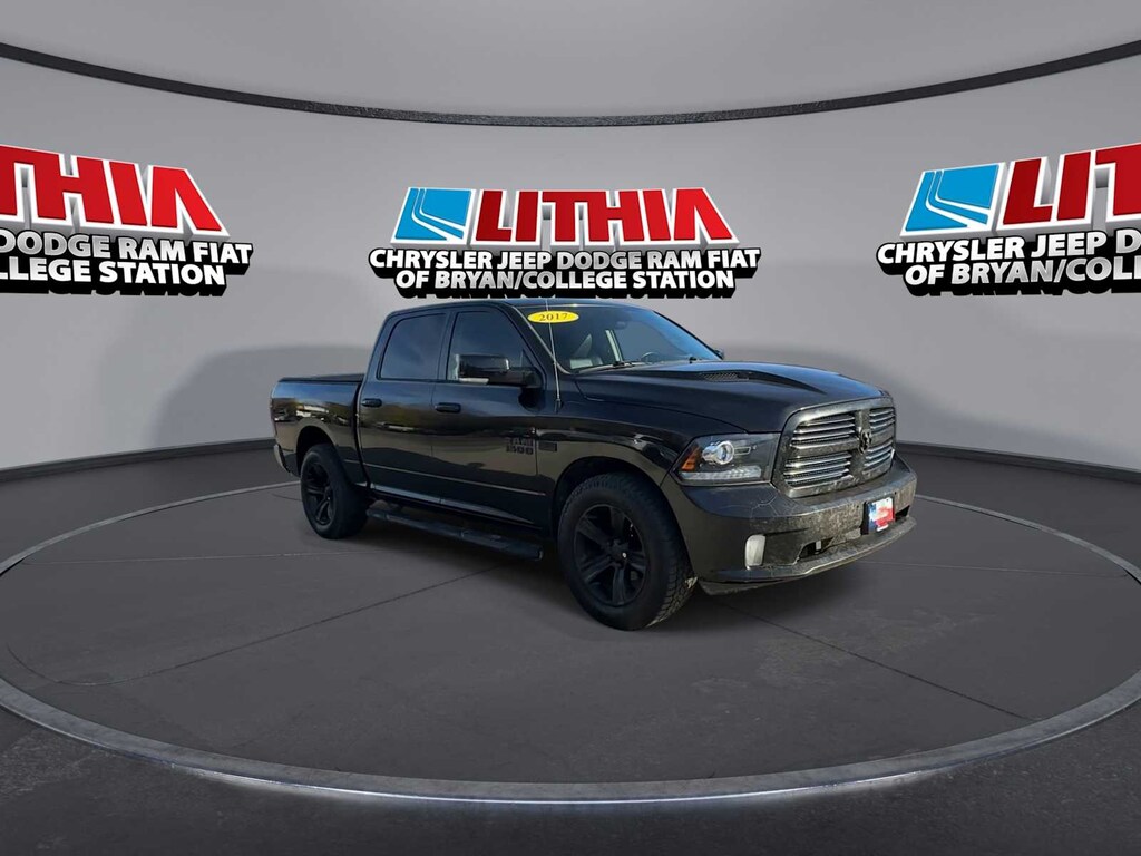 Used 2017 Ram 1500 Sport Truck Crew Cab