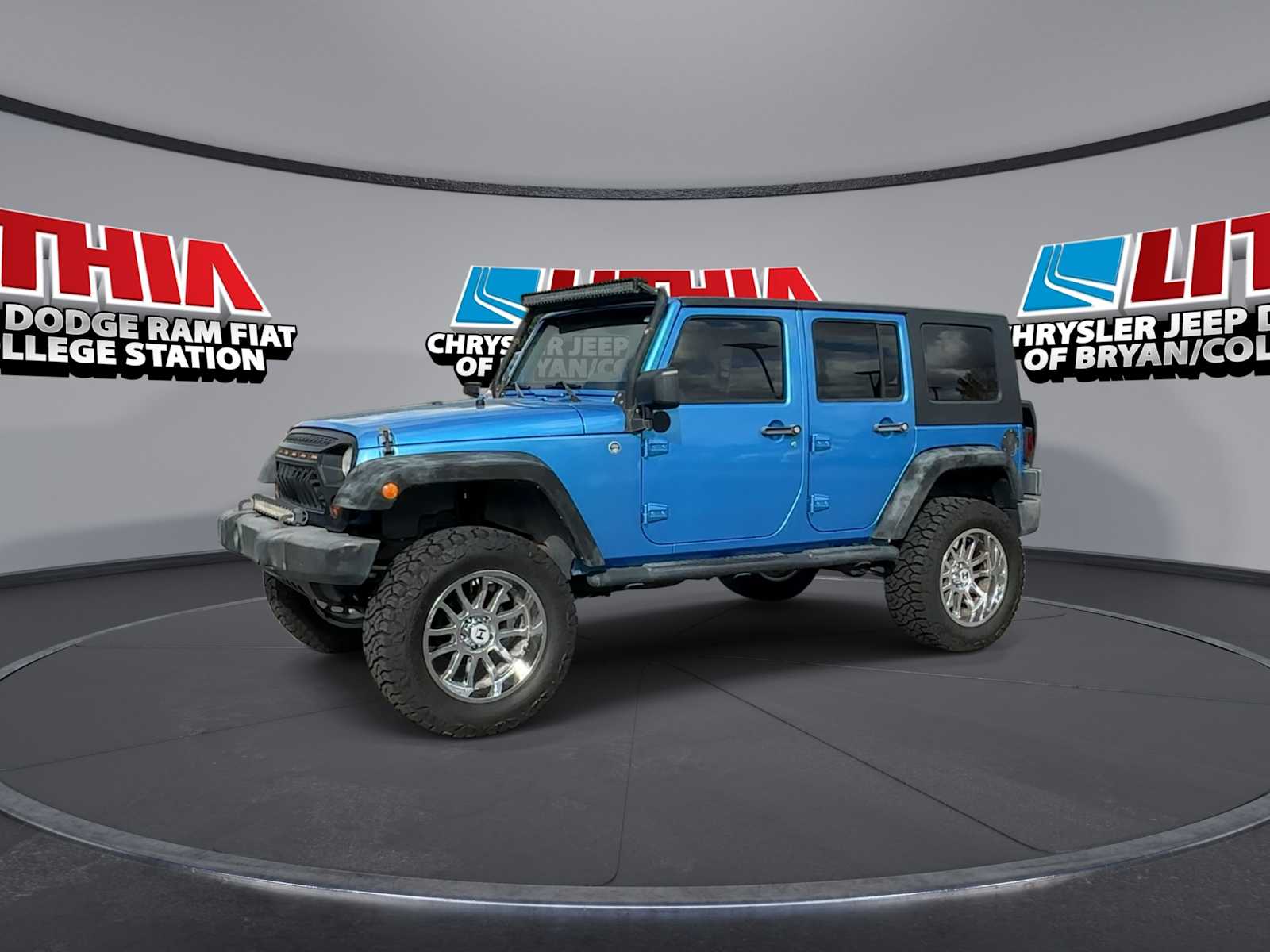 2010 Jeep Wrangler Unlimited Sport photo 4