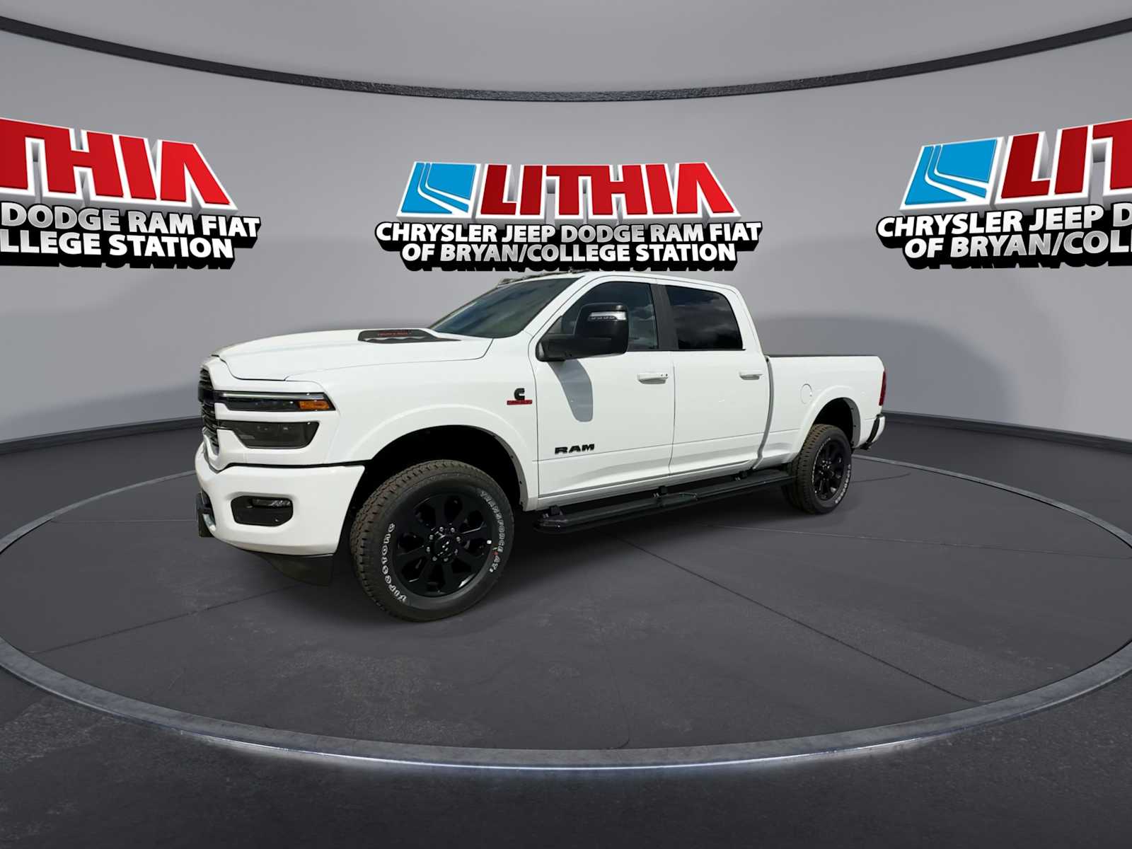 New 2027 Ram 2500 LARAMIE CREW CAB 4X4 Pickup
