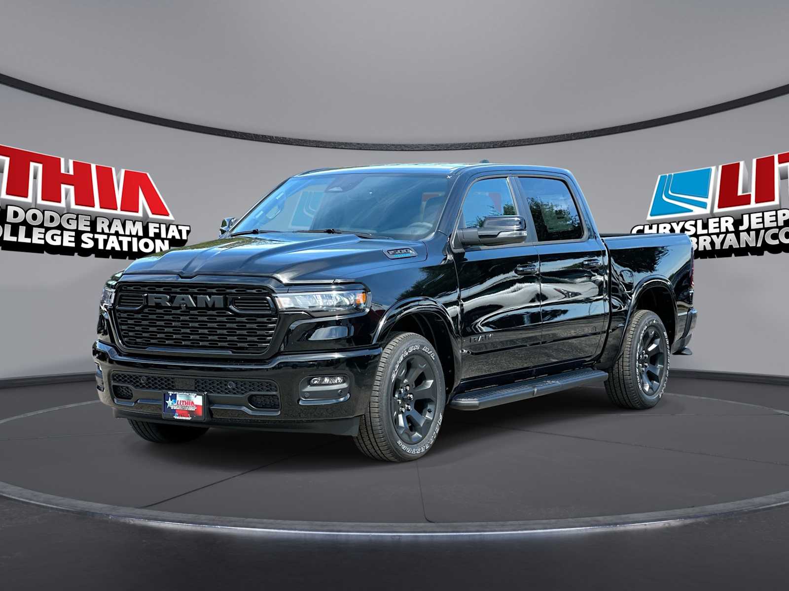 New 2027 Ram 1500 BIGHORN/LONESTAR CREW 4X2 Pickup