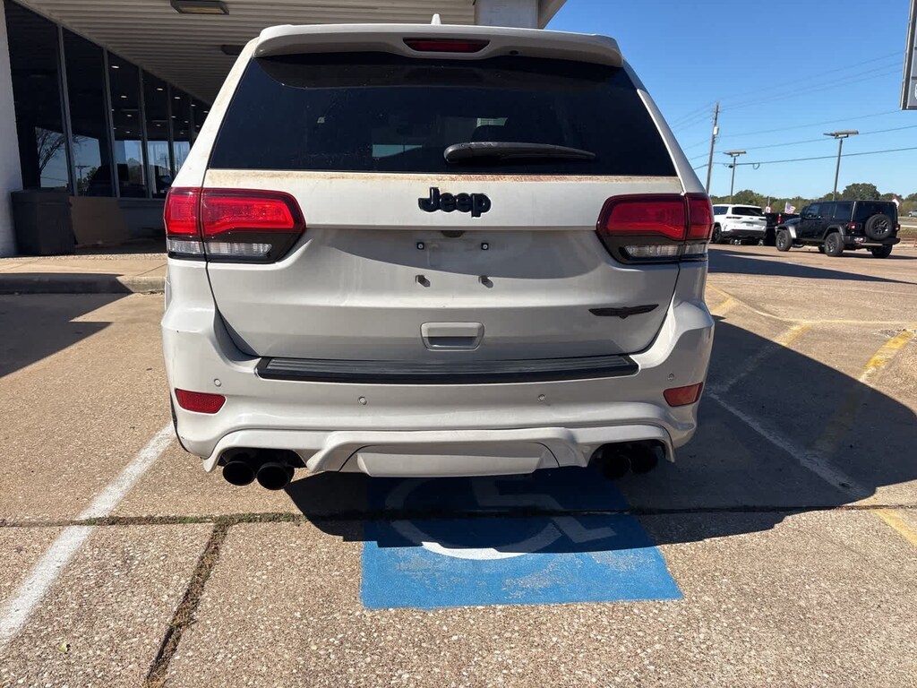 Used 2018 Jeep Grand Cherokee Trackhawk 4x4 SUV