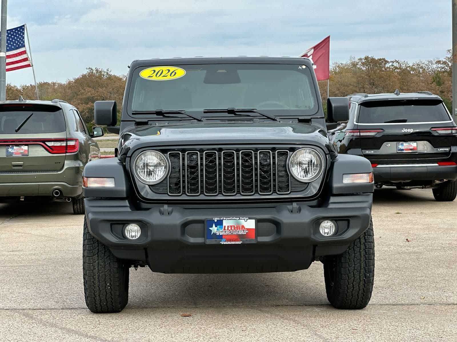Thumbnail: 2026 Jeep Wrangler - 10