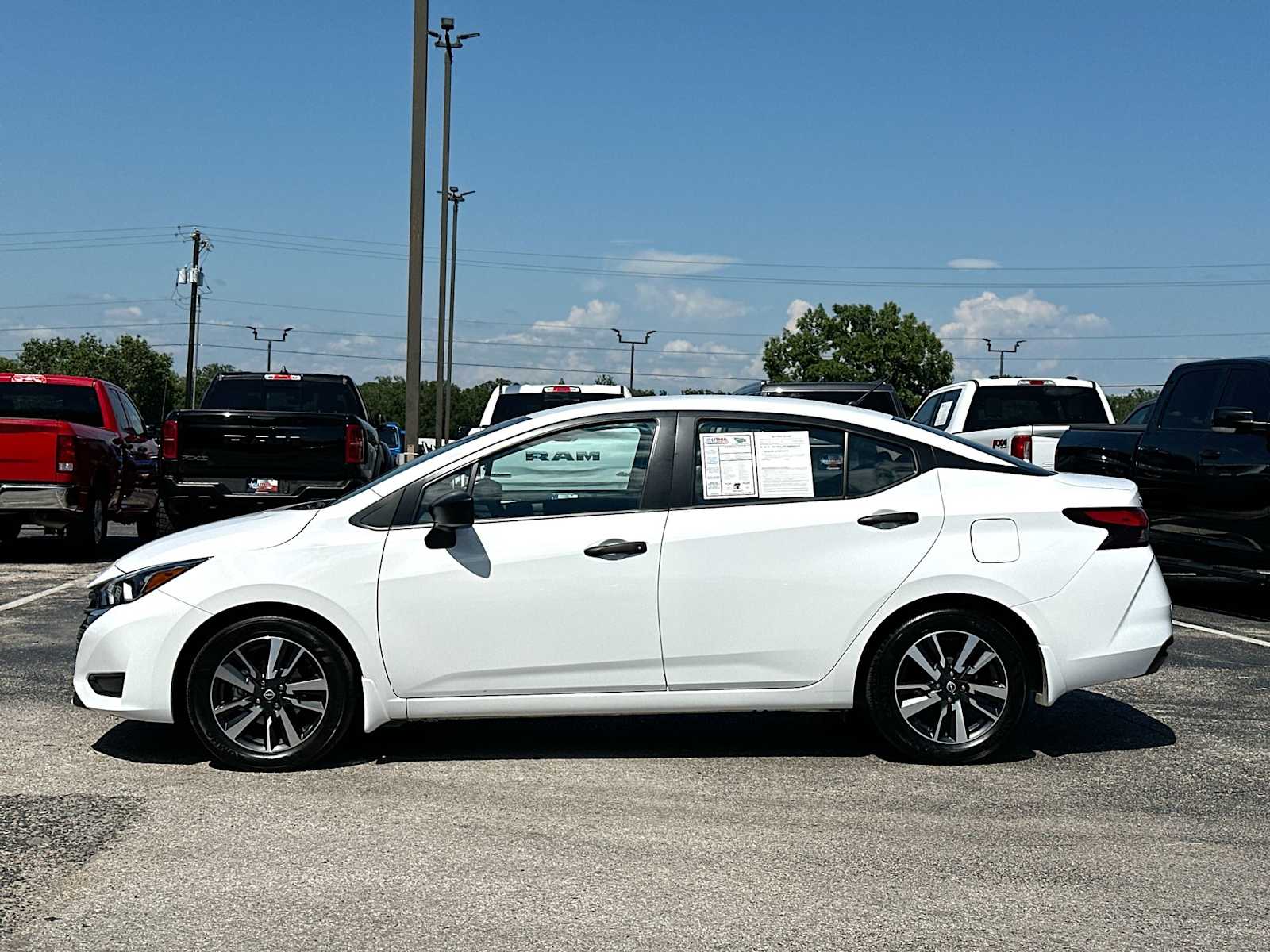 Thumbnail: 2024 Nissan Versa - 12