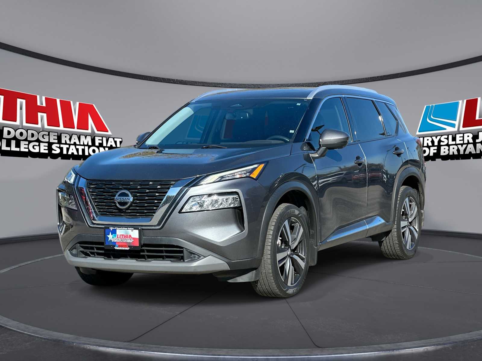 2021 Nissan Rogue SL's photo