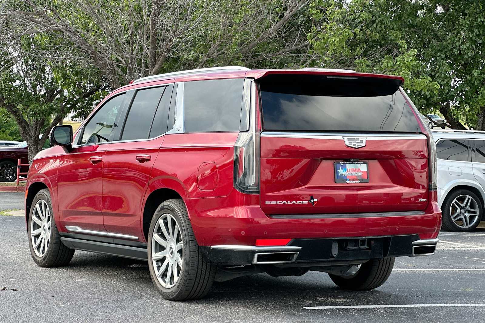 2021 Cadillac Escalade Premium Luxury Platinum 13