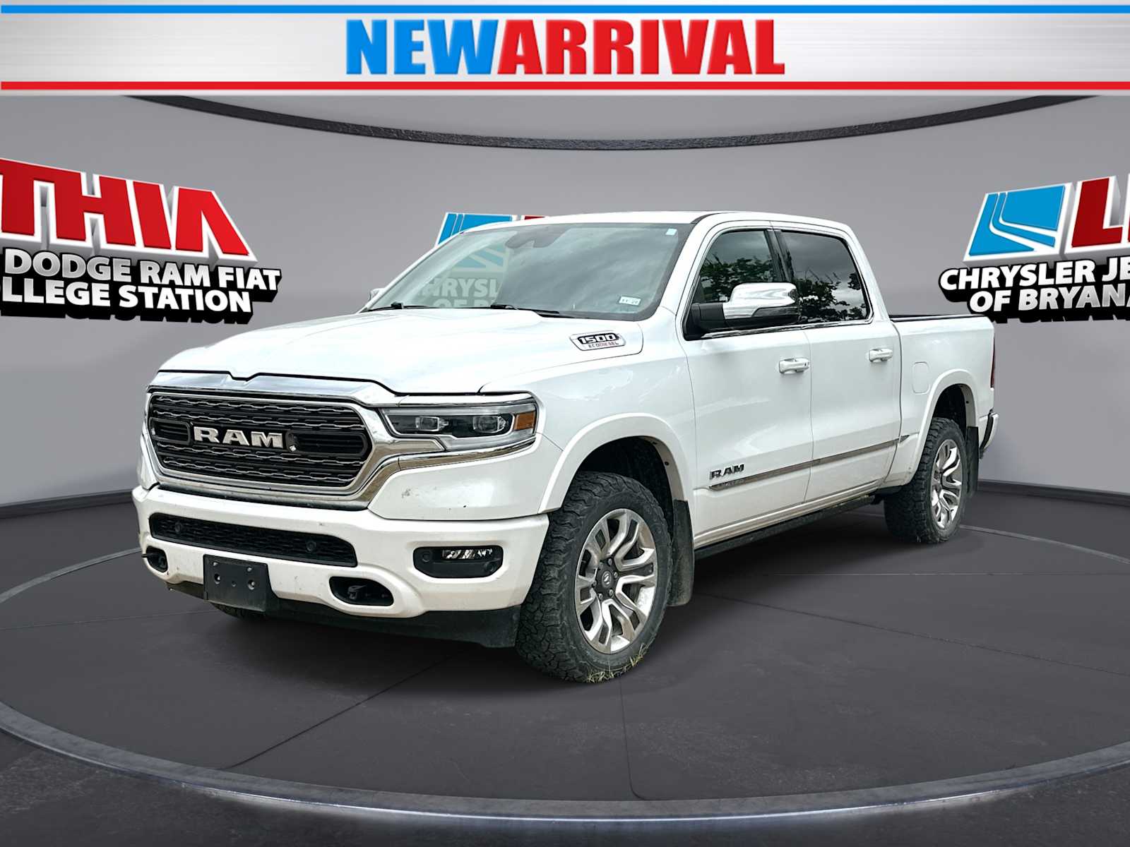 2023 Ram 1500 Limited Truck Crew Cab