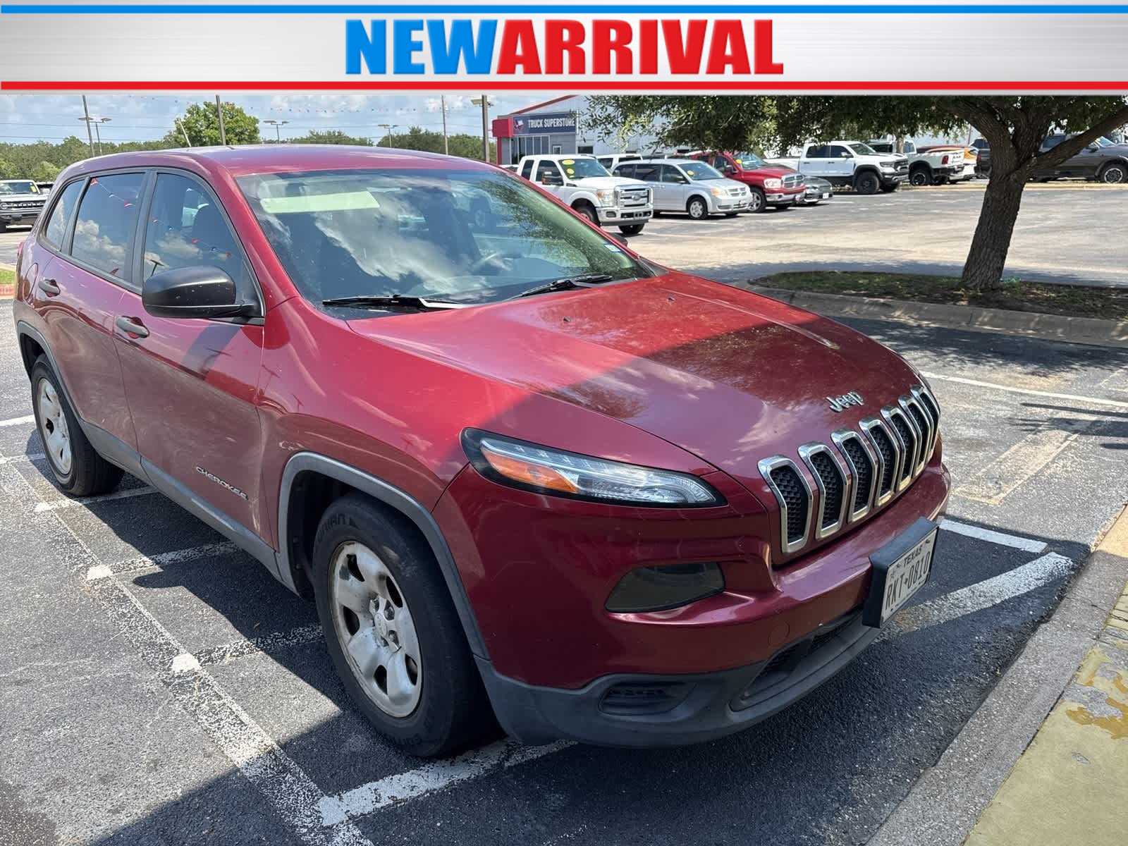 2015 Jeep Cherokee Sport -
                  Bryan, TX