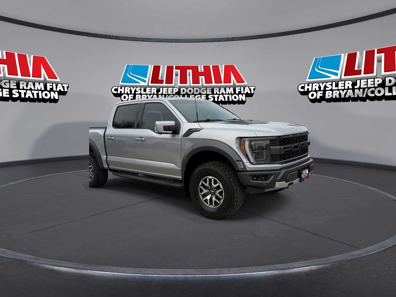 Used 2023 Ford F-150 Raptor with VIN 1FTFW1RG9PFB24550 for sale in Bryan, TX