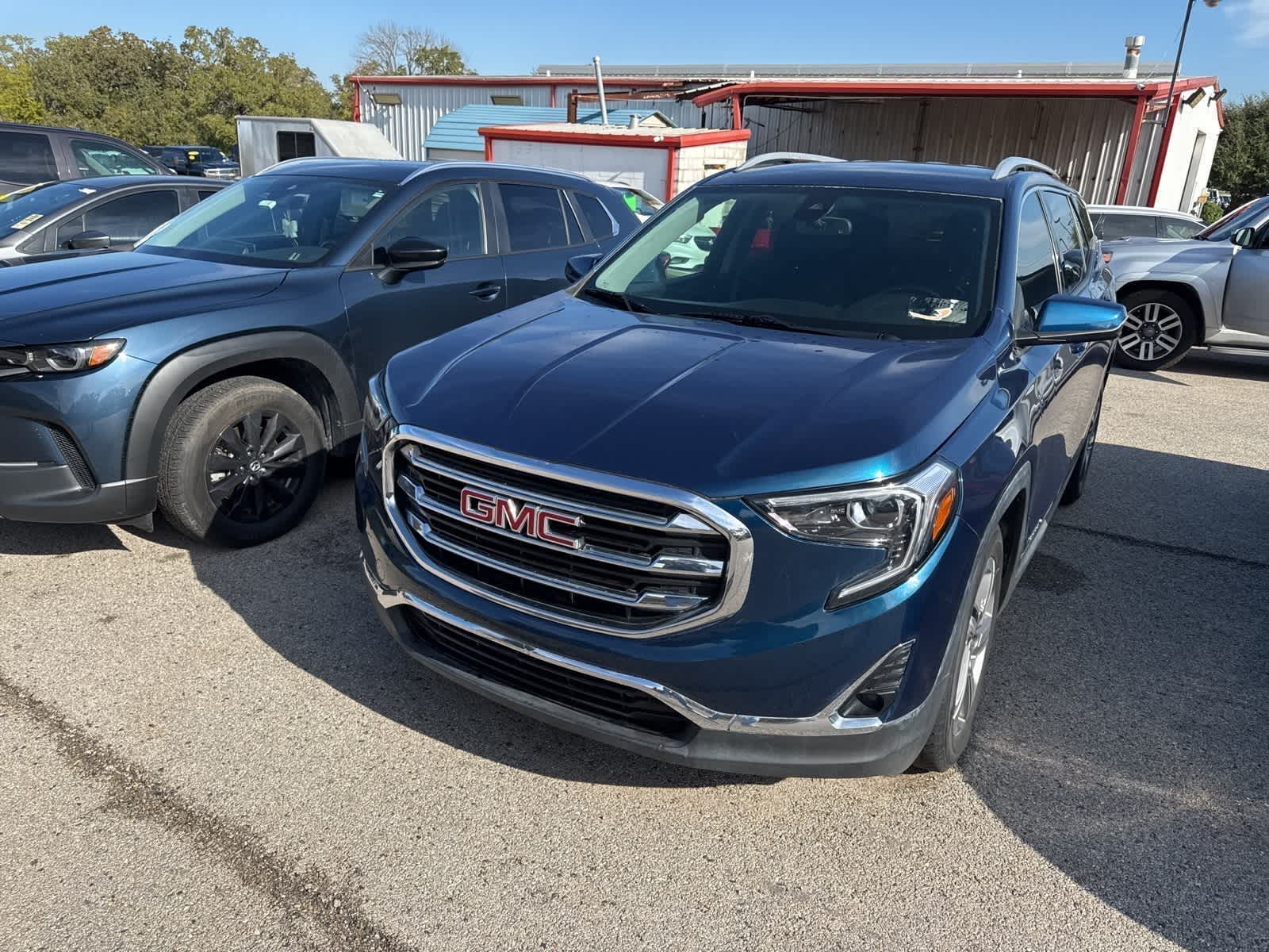 Thumbnail: 2020 GMC Terrain - 2