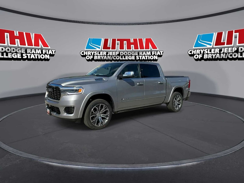 New 2026 Ram 1500 TUNGSTEN CREW CAB 4X4 Pickup