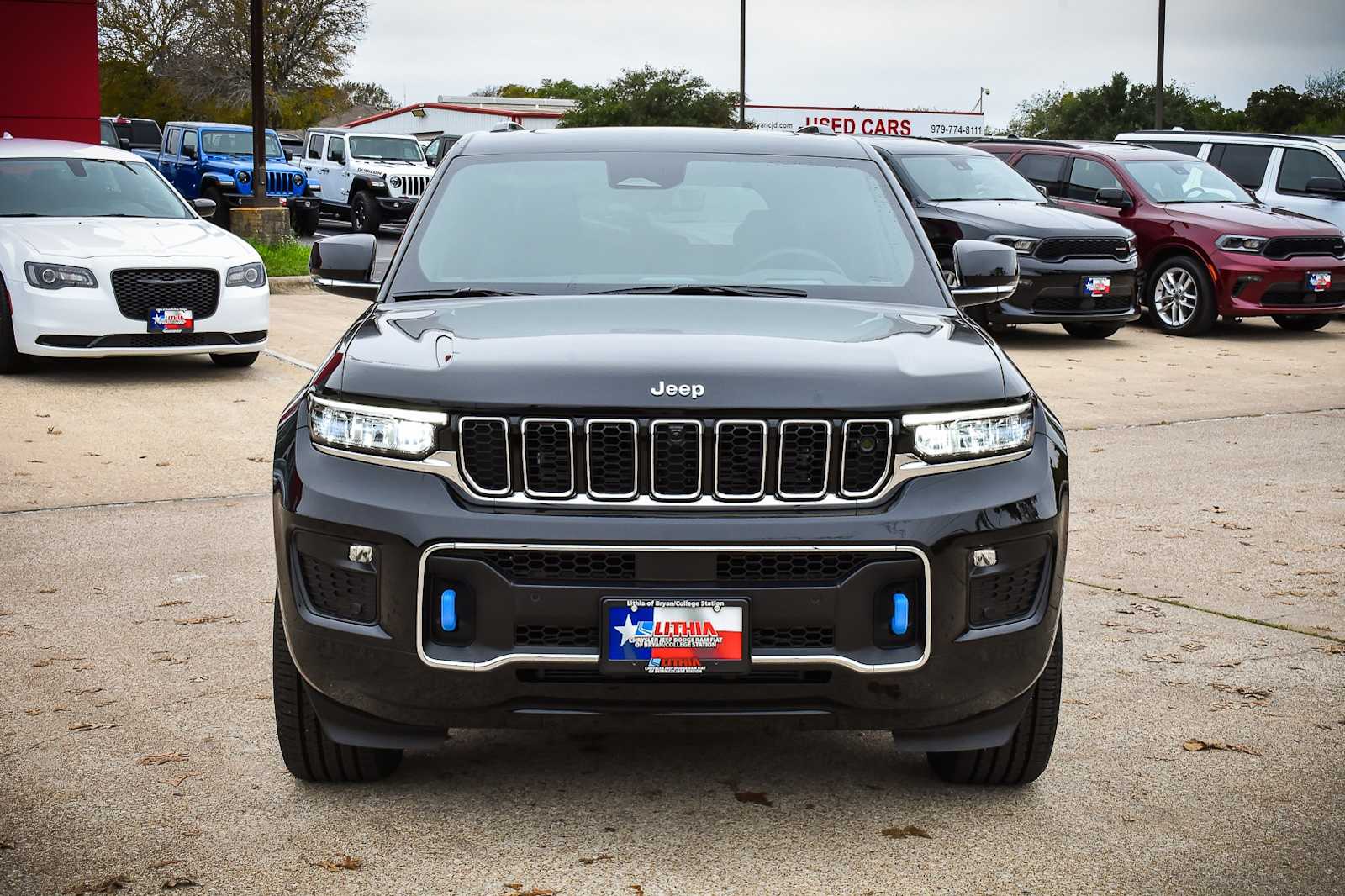 2024 Jeep Grand Cherokee Overland 4xe 15