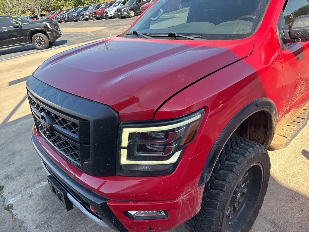Used 2020 Nissan Titan PRO-4X Truck Crew Cab