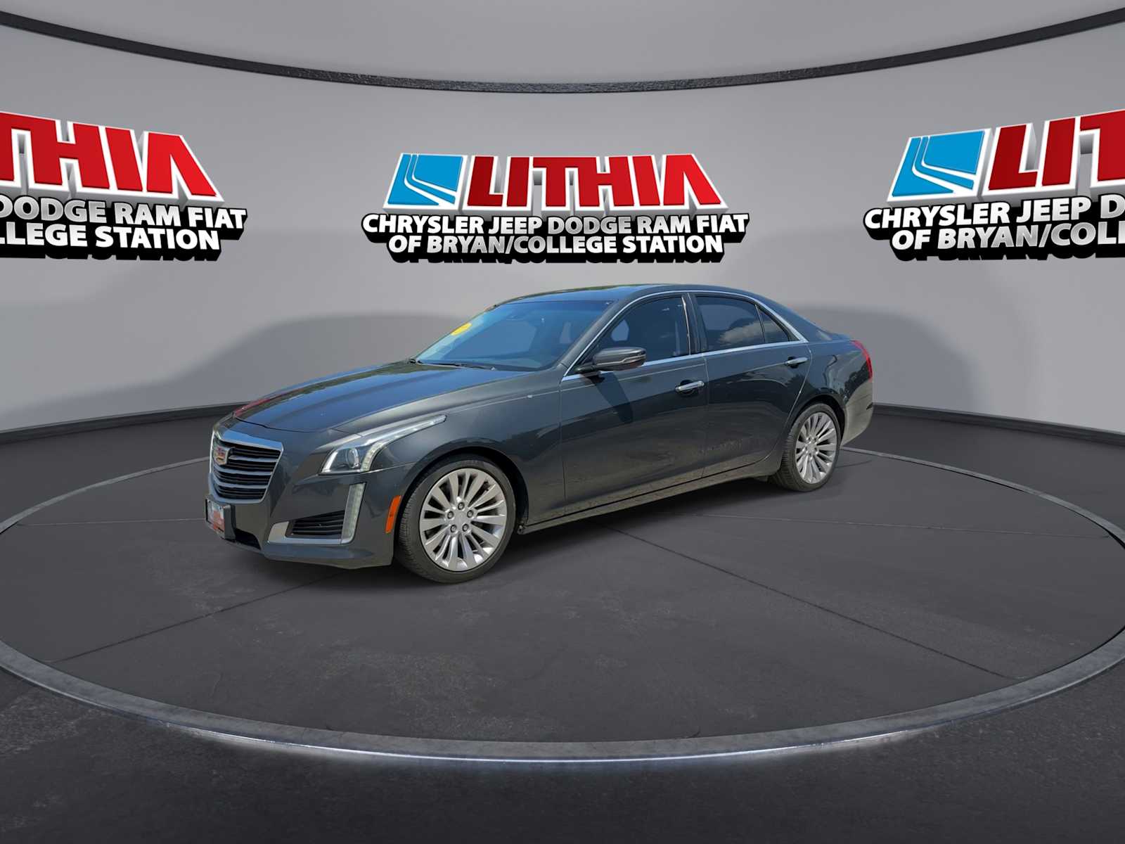 2016 Cadillac CTS Luxury photo 4